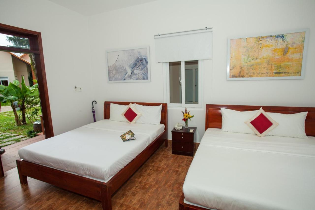 Eco Resort دونغ دونغ المظهر الخارجي الصورة