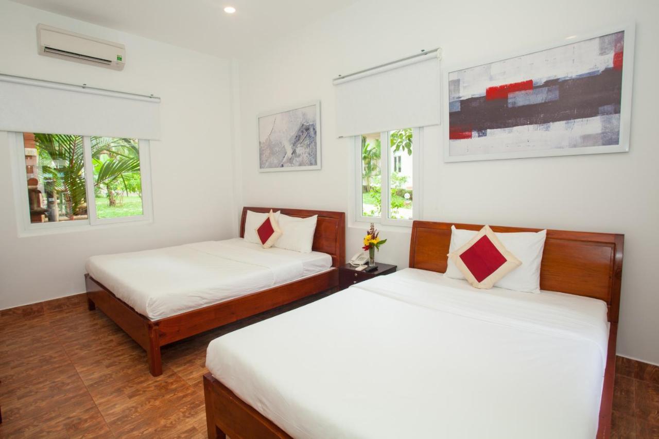 Eco Resort دونغ دونغ المظهر الخارجي الصورة