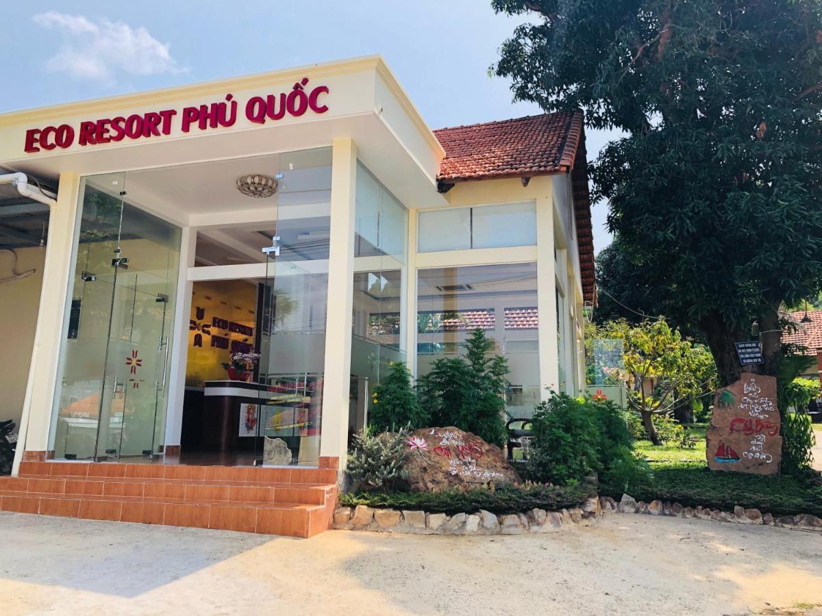 Eco Resort دونغ دونغ المظهر الخارجي الصورة