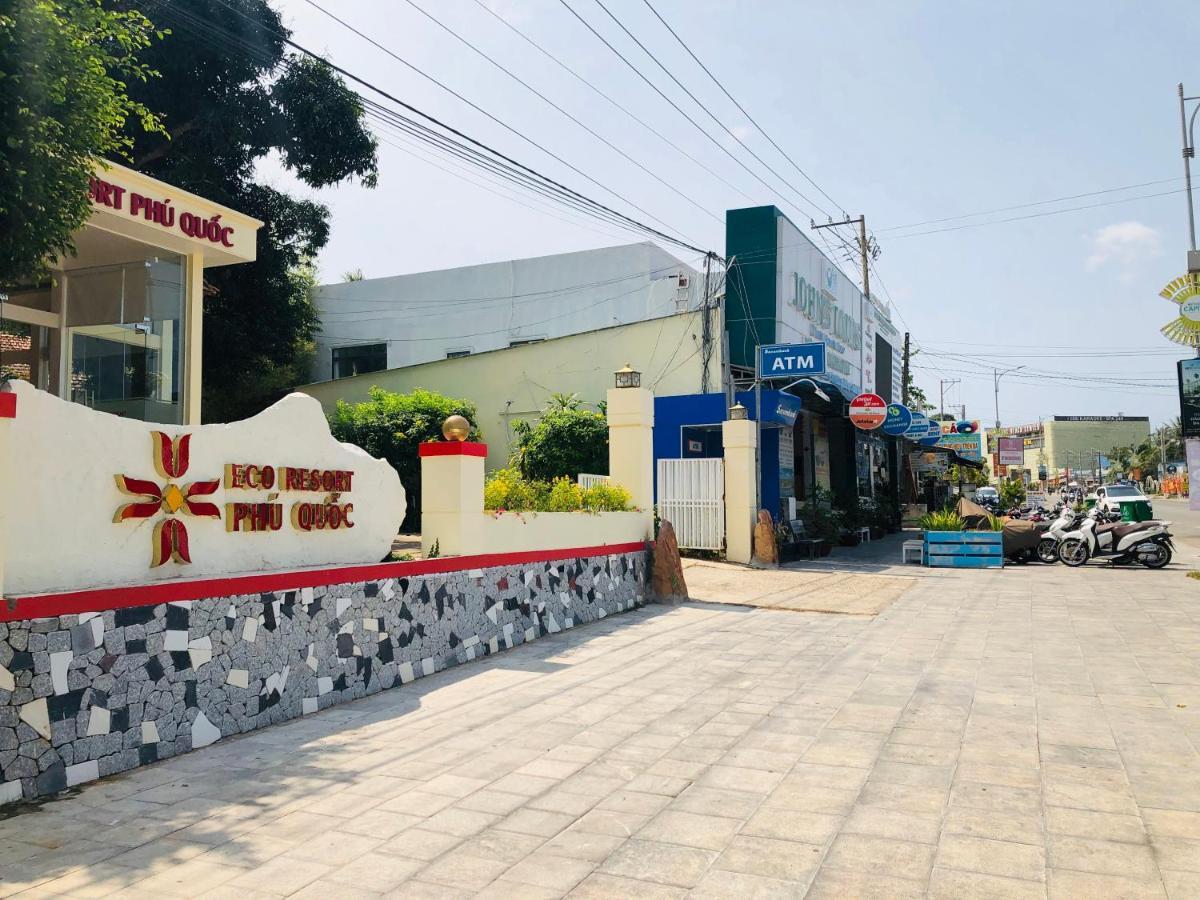 Eco Resort دونغ دونغ المظهر الخارجي الصورة